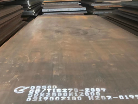 翔安Q550高强钢板